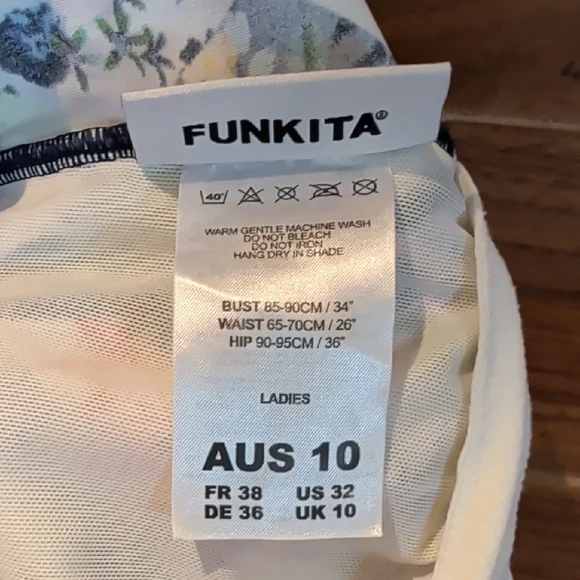 Funkita Size 10 Swimsuit - Picture 2 of 6
